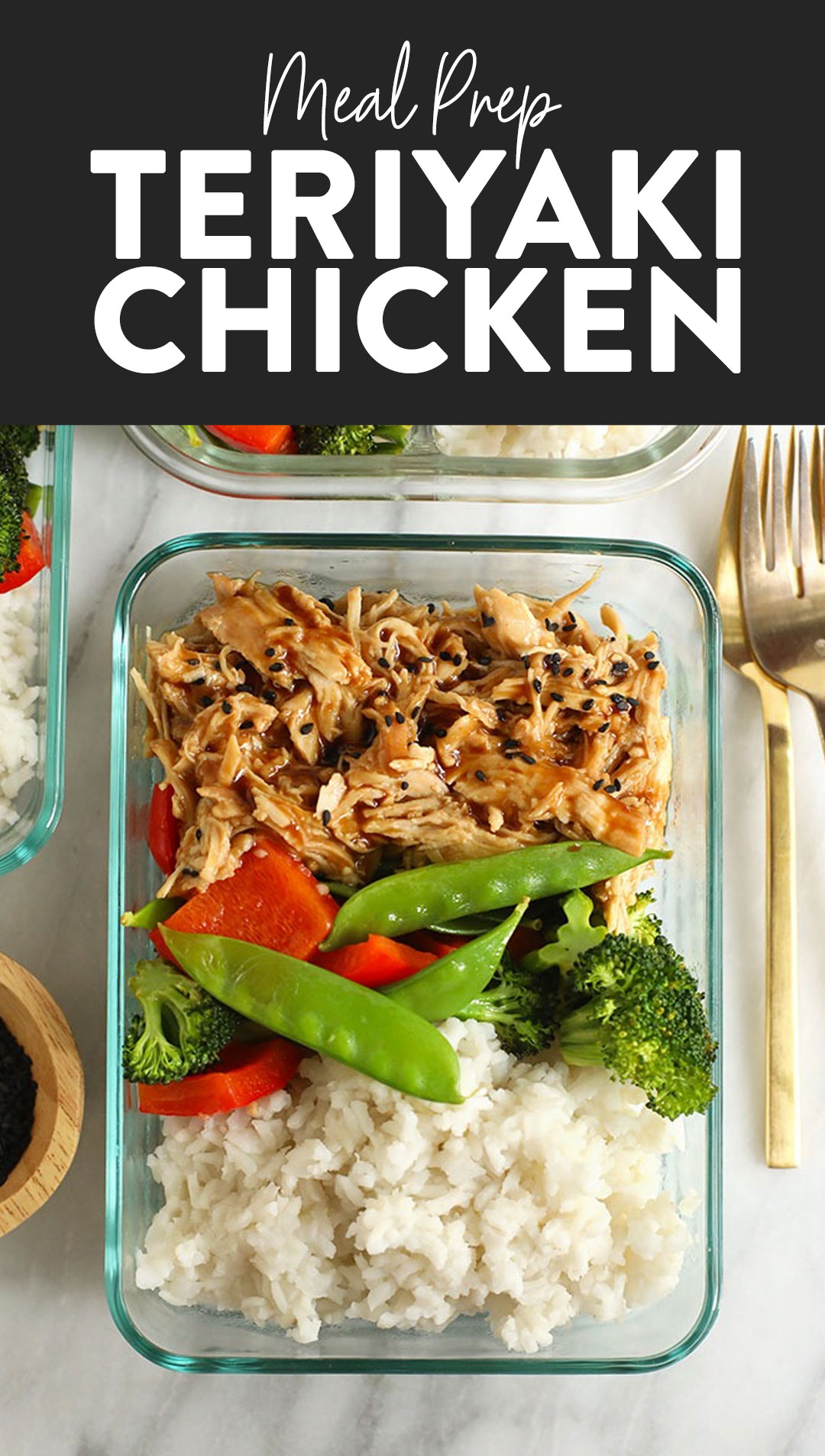 teriyaki chicken meal prep