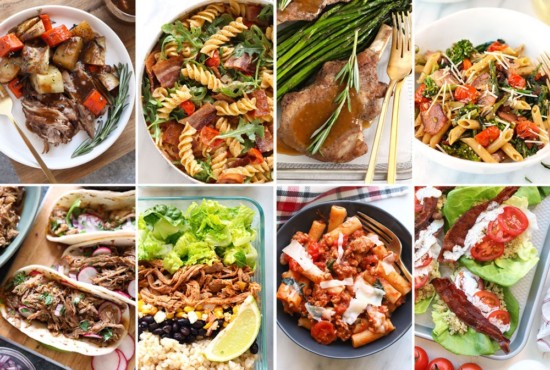 100+ Healthy Dinner Ideas (easy & Delish Meals!) - Fit Foodie Finds