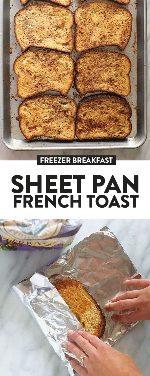 Make Ahead Breakfast Recipes (+ freezer directions!) - Fit Foodie Finds