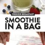 smoothie in a bag