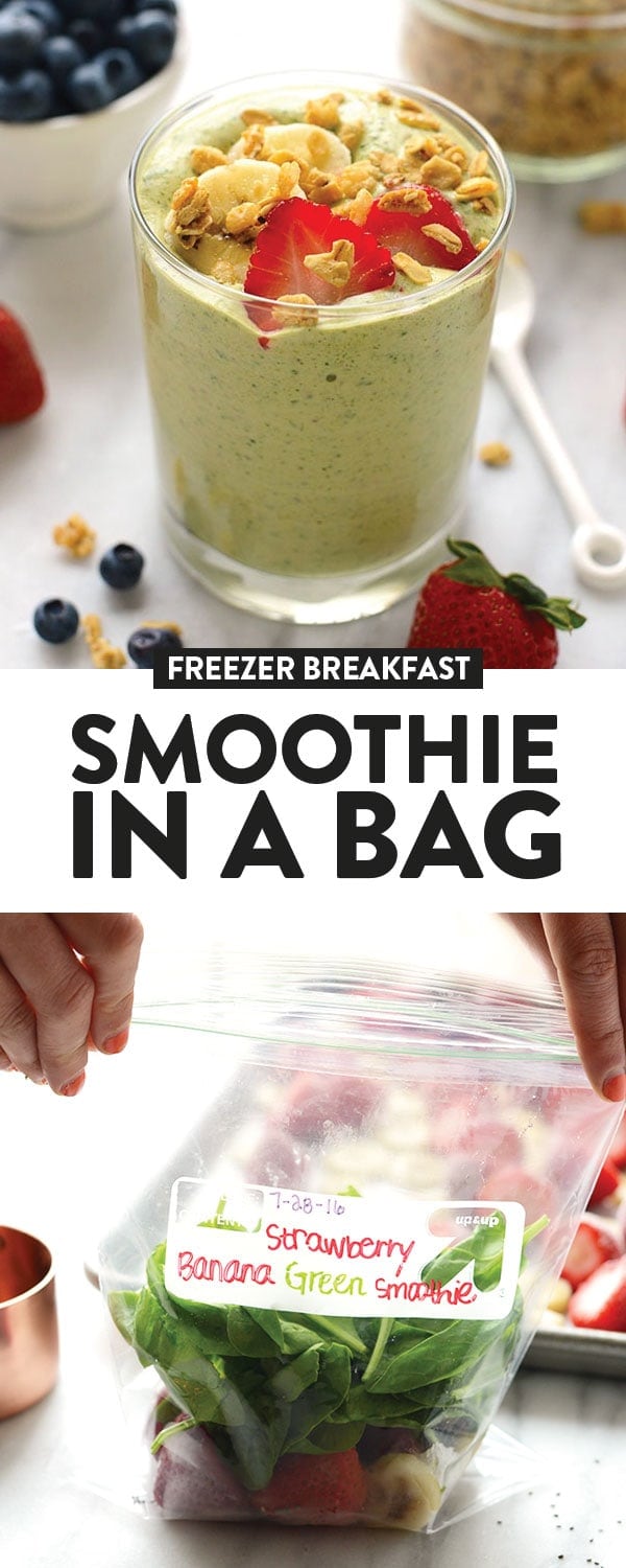 Make Ahead Breakfast Recipes (+ freezer directions!) - Fit Foodie Finds