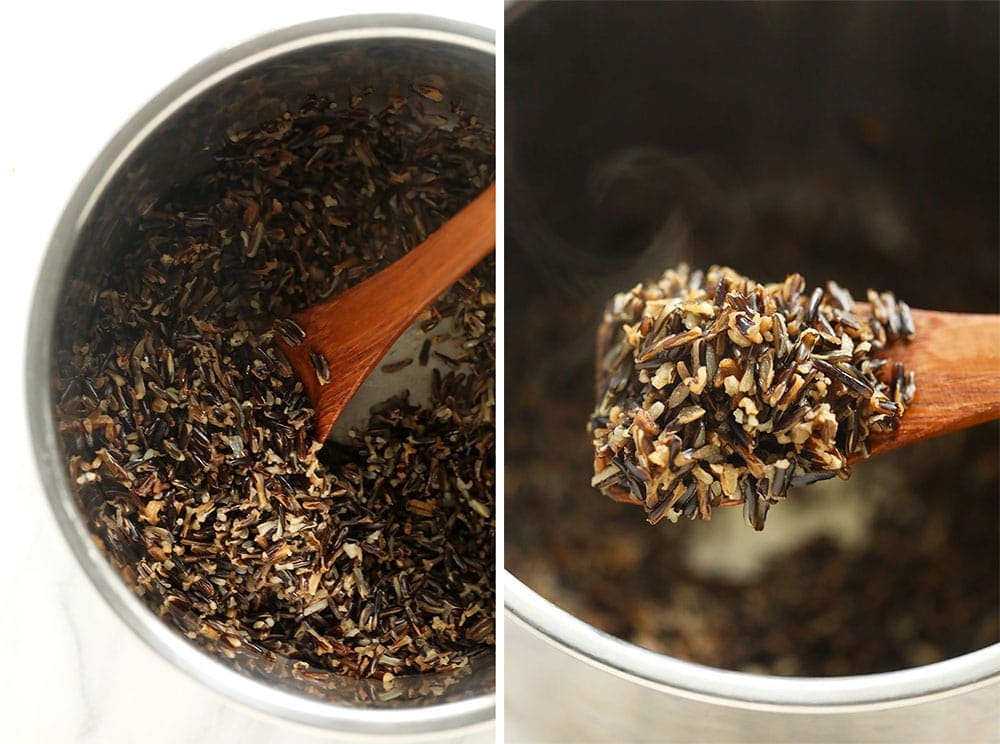 Wild rice in the Instant Pot