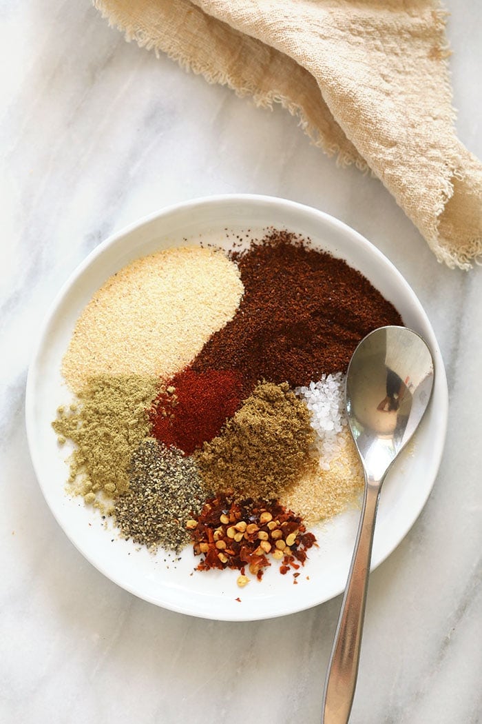 How to Make Homemade Taco Seasoning - Plate Full of Grace