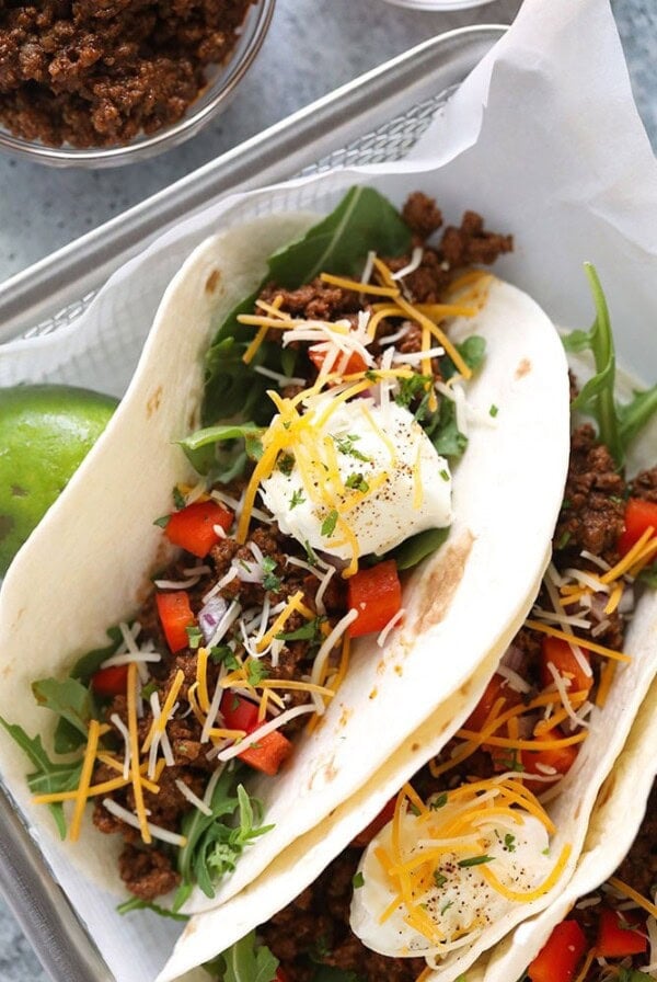 easy ground beef tacos