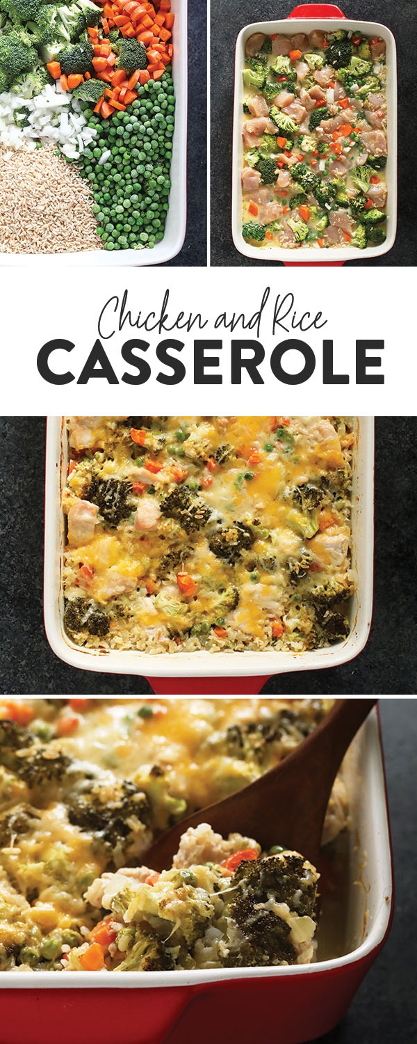 Chicken Casserole (+15 Chicken Casserole Recipes) - Fit Foodie Finds