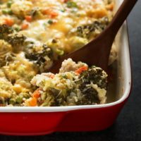 Chicken and broccoli casserole recipe.