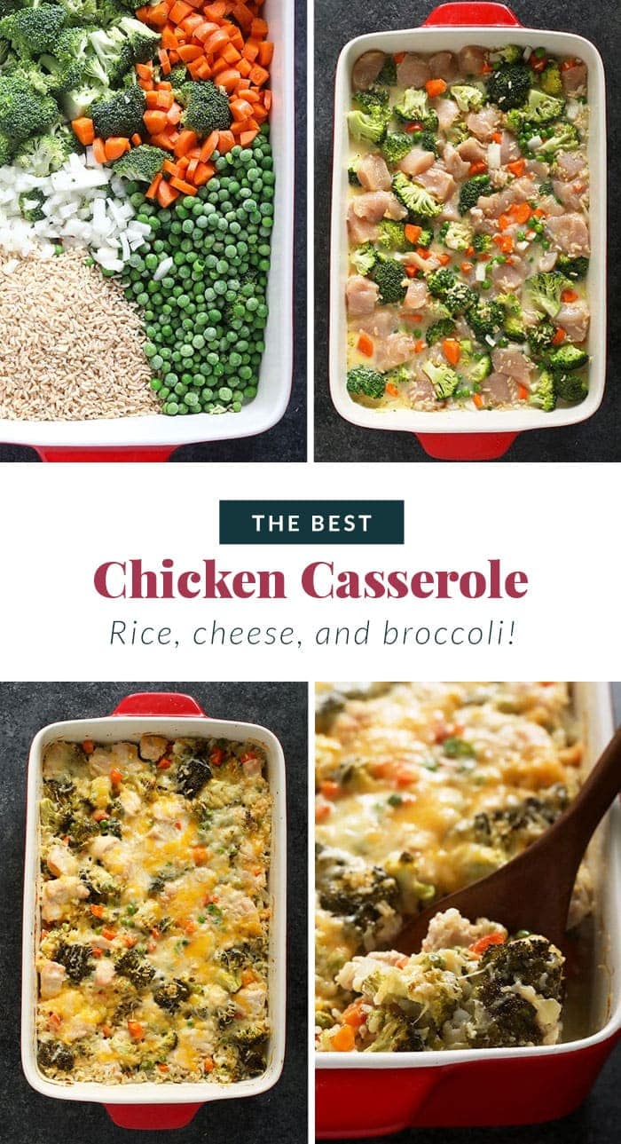 Chicken Casserole (+15 Chicken Casserole Recipes) - Fit Foodie Finds