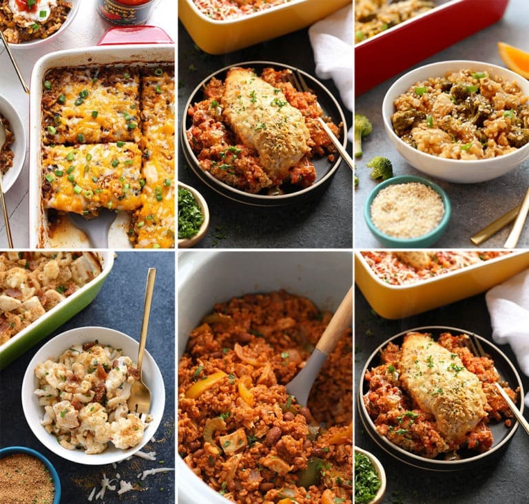 Best Chicken Casserole (+15 Chicken Casserole Recipes) - Fit Foodie Finds