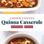 cashew chicken casserole