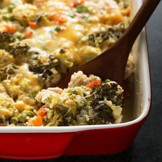 Chicken and broccoli casserole recipe.