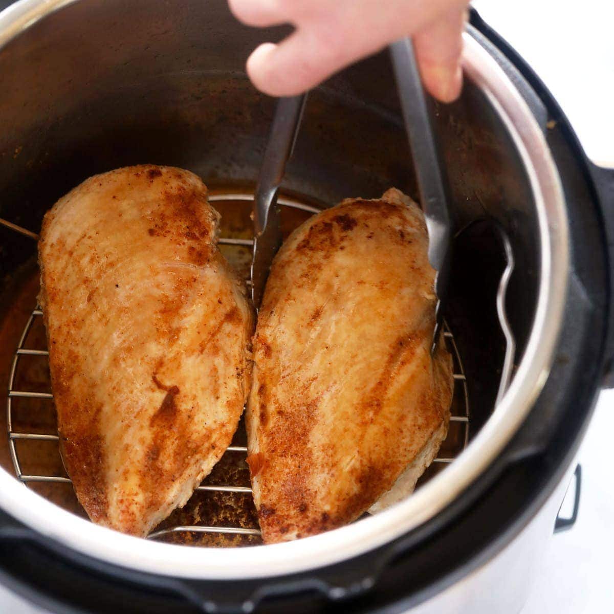 Easy Instant Pot Chicken Breast (+ More Instant Pot Chicken Breast ...