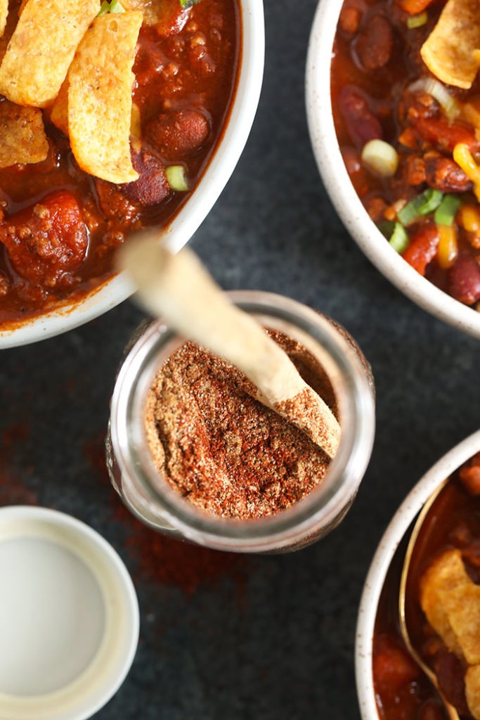 Homemade Chili Seasoning Easy And Flavorful Fit Foodie Finds