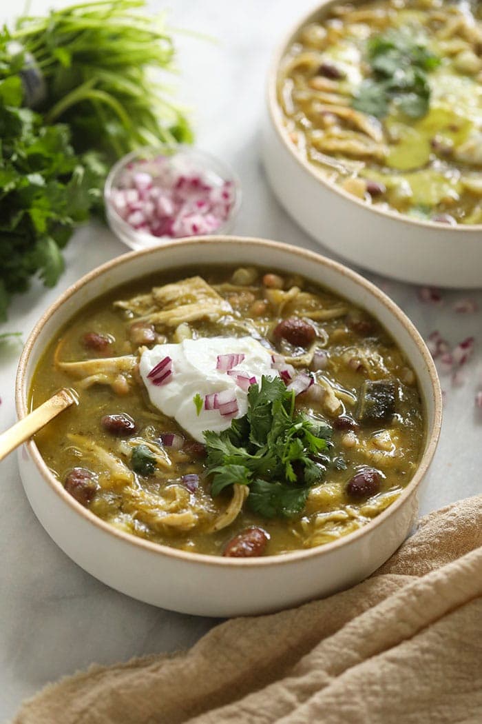 Simple Green Chili Aka Midwestern Chile Verde Fit Foodie Finds