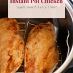 Chicken breast in an Instant Pot.
