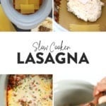 Learn how to make delicious lasagna in the crockpot.