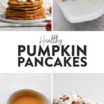 healthy pumpkin pancakes