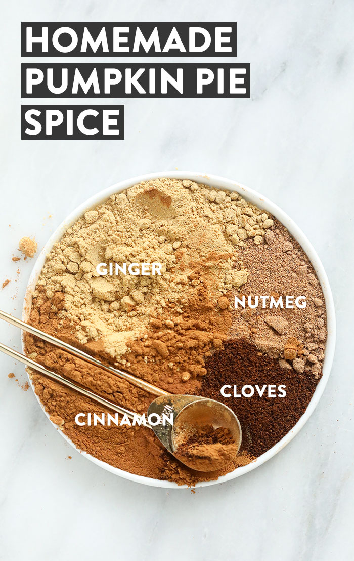 Homemade Pumpkin Pie Spice (4ingredients!) Fit Foodie Finds