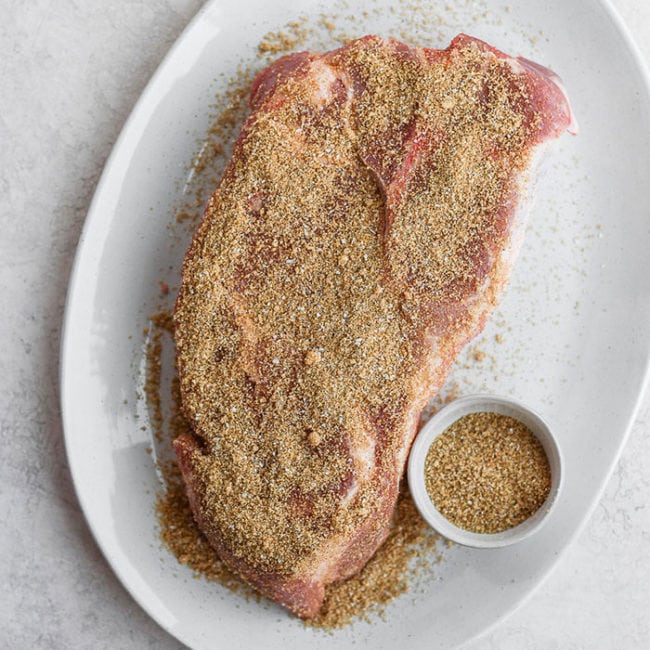 Best Pork Rub Only 7 Ingredients Fit Foodie Finds