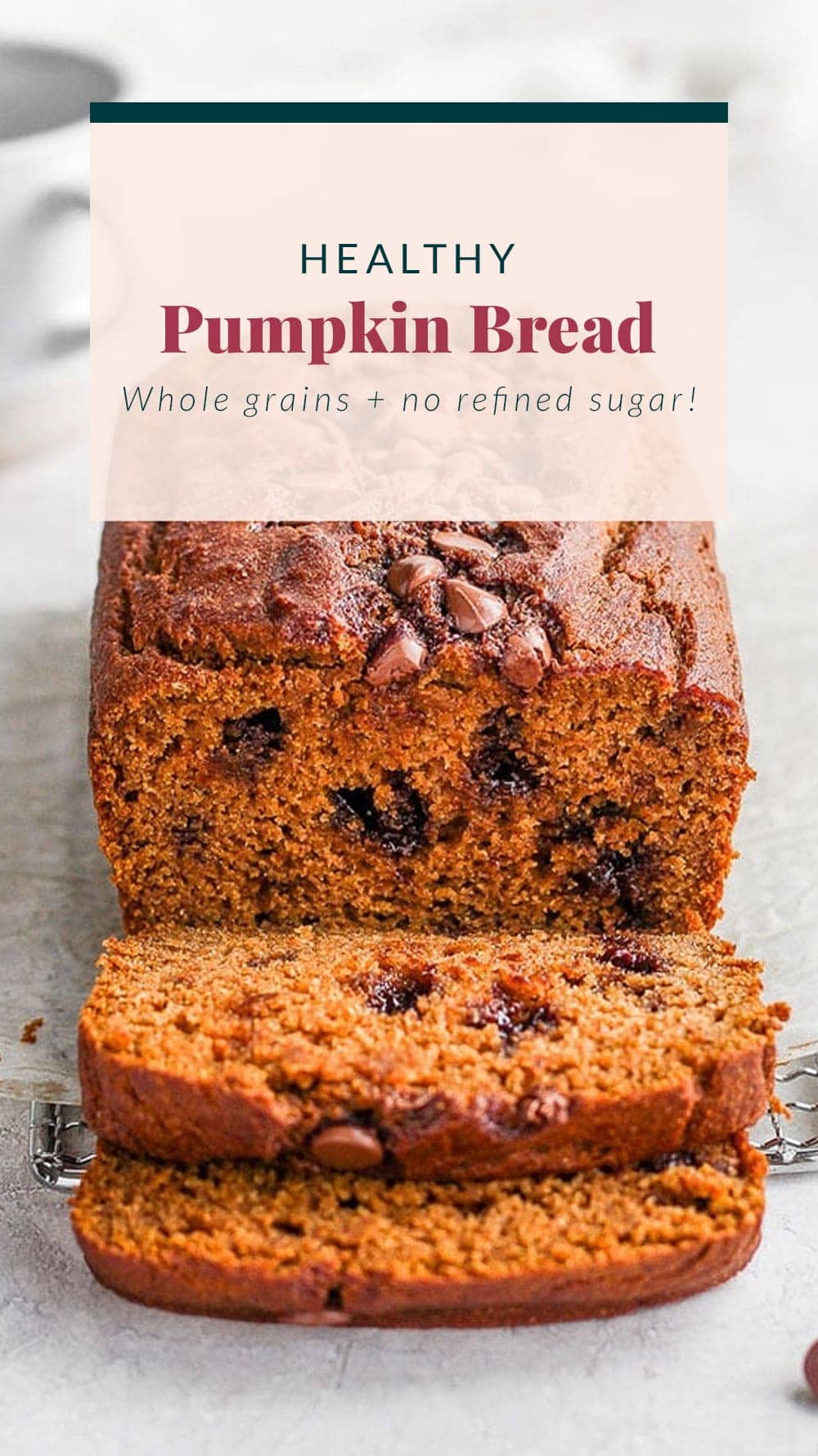 Healthy Pumpkin Bread Recipe - Fit Foodie Finds