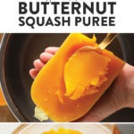 butternut squash puree