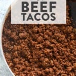 easy beef tacos