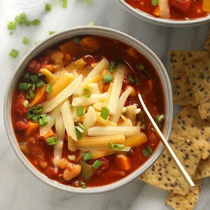 Flavorful Vegetarian Chili