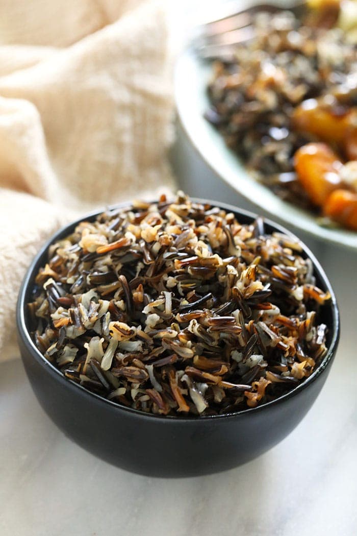 How To Cook Wild Rice Fast Easy Fit Foodie Finds