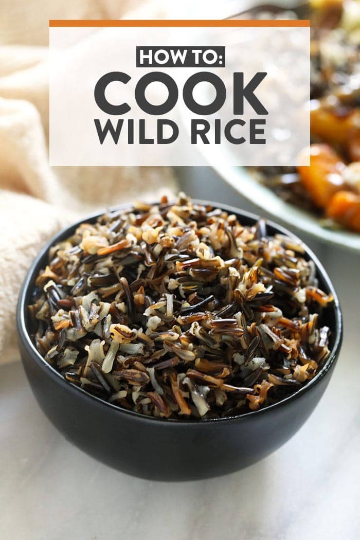 How to Cook Wild Rice (Fast + Easy) Fit Foodie Finds