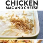 chicken mac and cheese