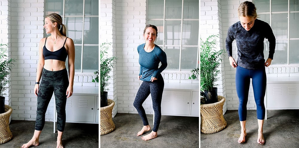 lululemon fall leggings from fit foodie finds