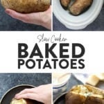Crock Pot Ofenkartoffeln