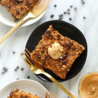 pumpkin baked oatmeal