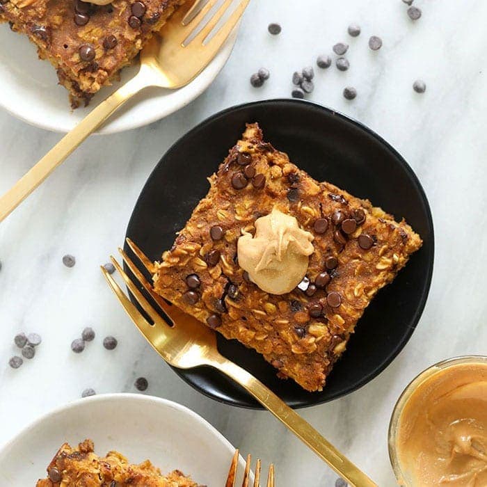 pumpkin baked oatmeal