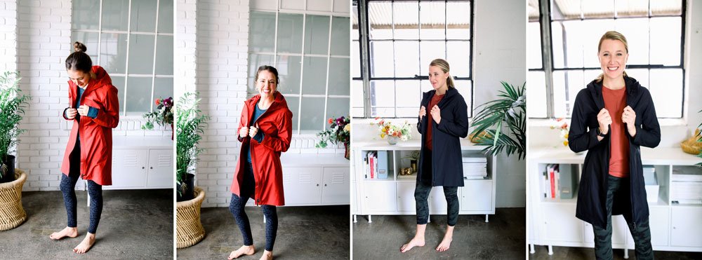 lululemon fall rain jackets from fit foodie finds