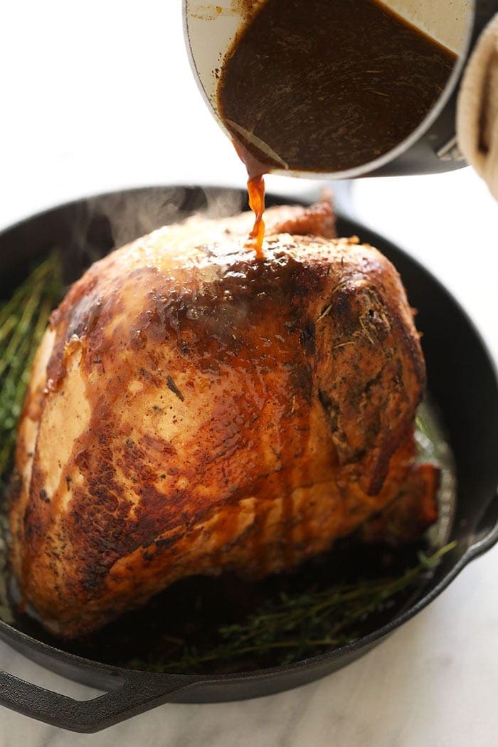 Simple Sous Vide Whole Turkey Recipe and How To Guide