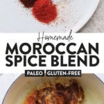 Moroccan spice blend - paleo and gluten free.