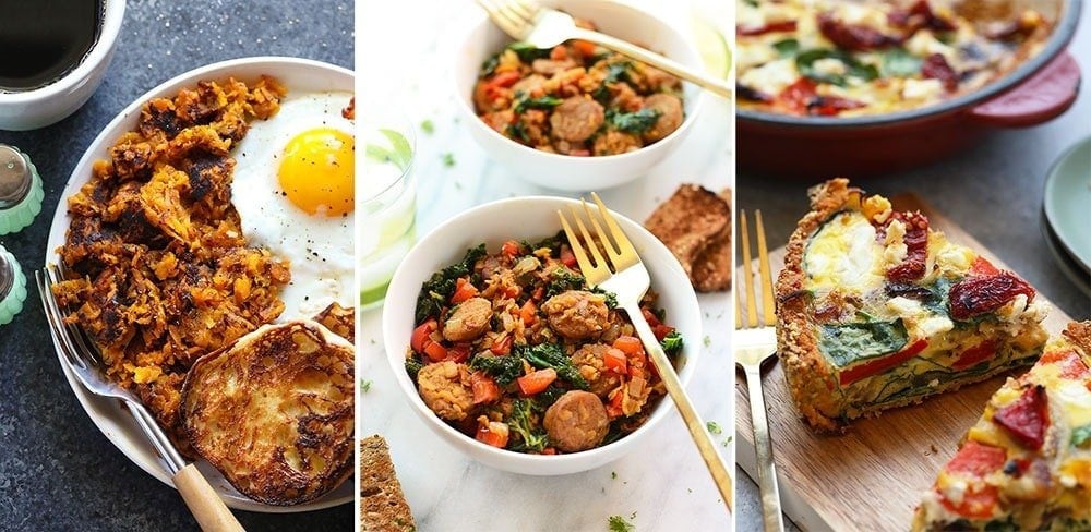 Sweet potato breakfast recipes