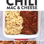chili mac and cheese