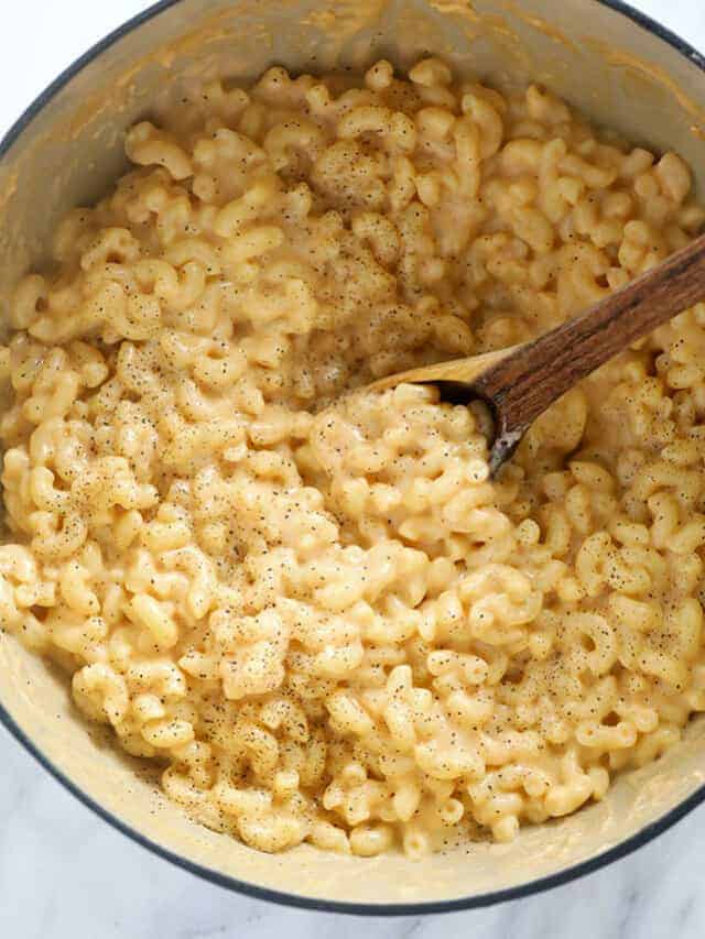 Best Stovetop Mac and Cheese - Fit Foodie Finds