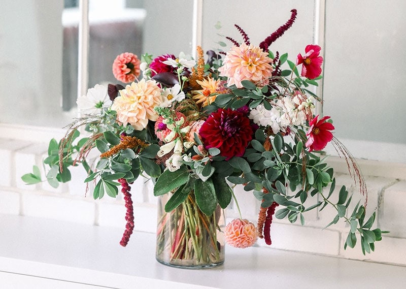 Flower Child Farm floral bouquet 