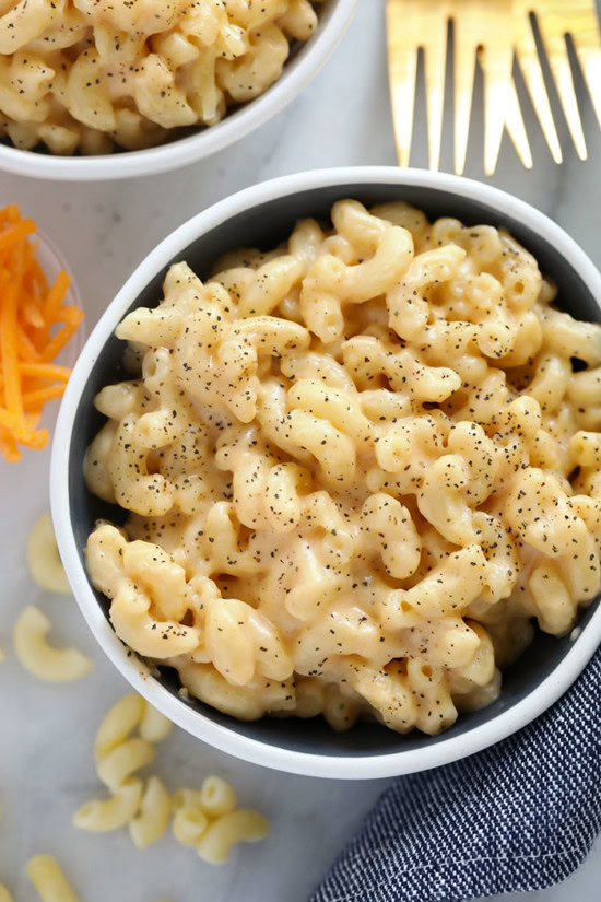 Creamy Mac and Cheese Recipe - Fit Foodie Finds