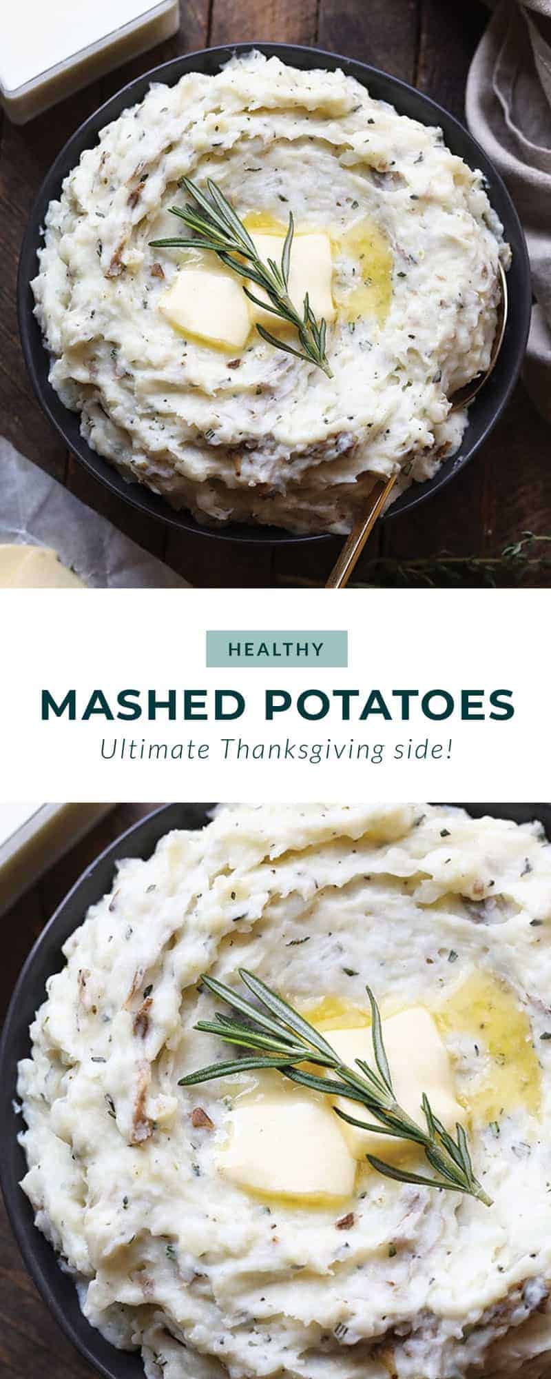 Healthy Mashed Potatoes (with Greek Yogurt!) Fit Foodie Finds