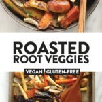 roasted root veggies