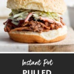 Instant Pot Pulled Pork Pin
