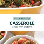 beef and broccoli casserole