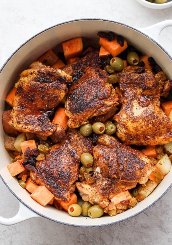 chicken in Dutch oven