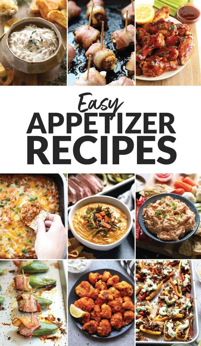 Easy Appetizers Perfect For The Holidays Game Day Fit Foodie Finds