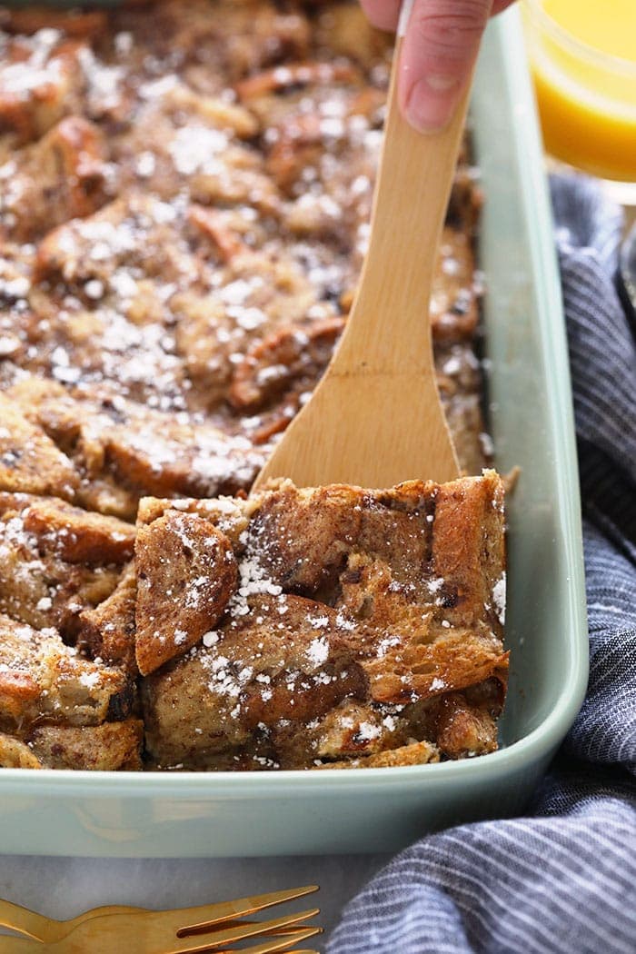 Simple Oven French Toast Recipe - Fit Foodie Finds