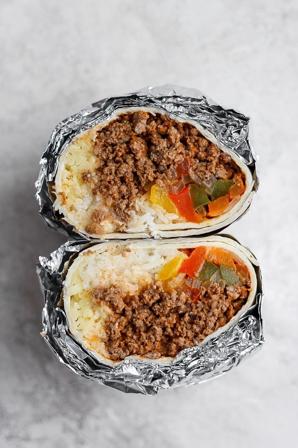 Best Homemade Frozen Burritos (beef burritos) Fit Foodie Finds