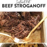 instant pot beef stroganoff